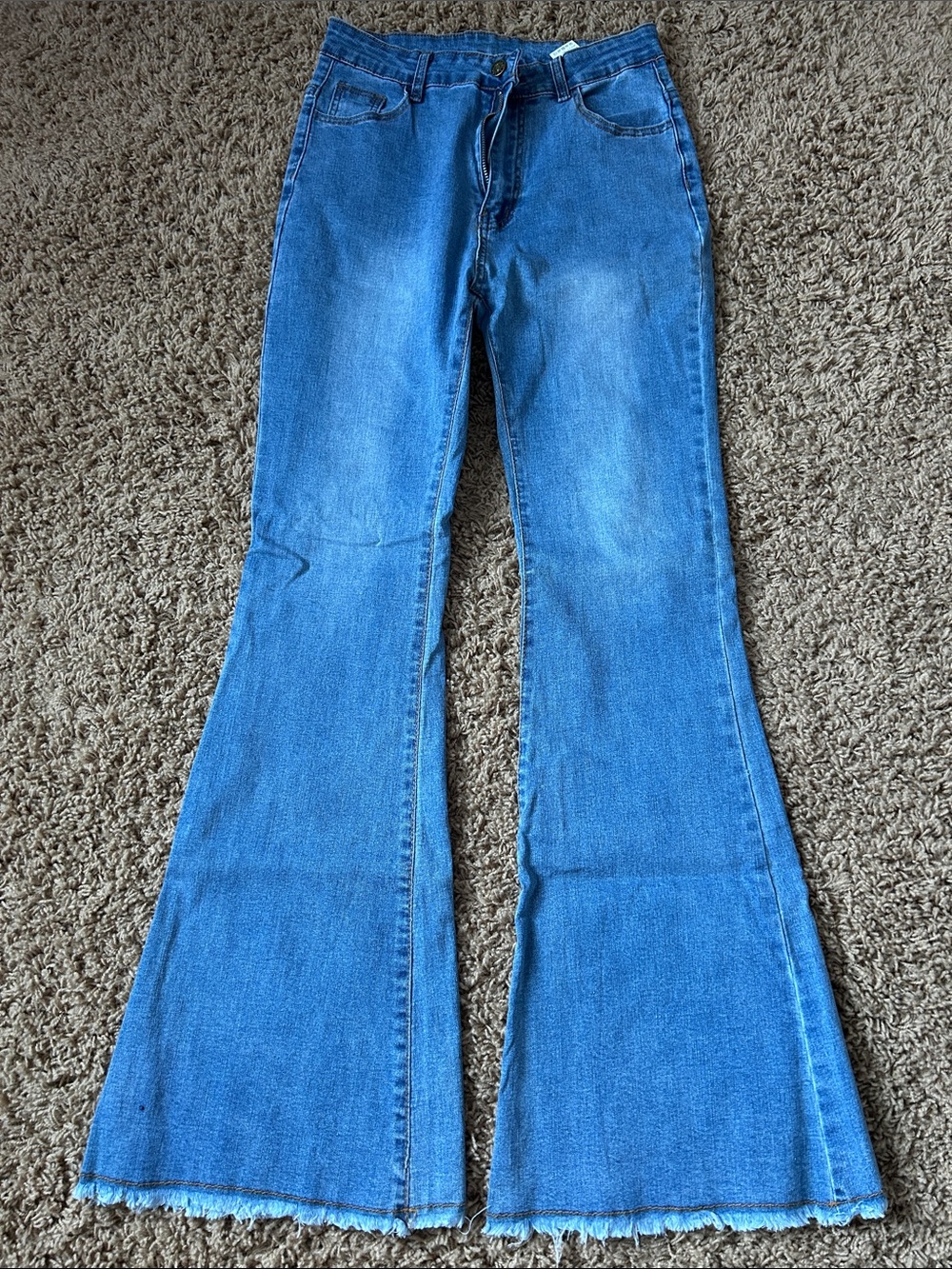 SHEIN super flare jeans size medium